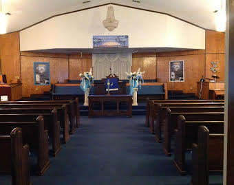 Interior Decor Jackson Street Baptist Church
